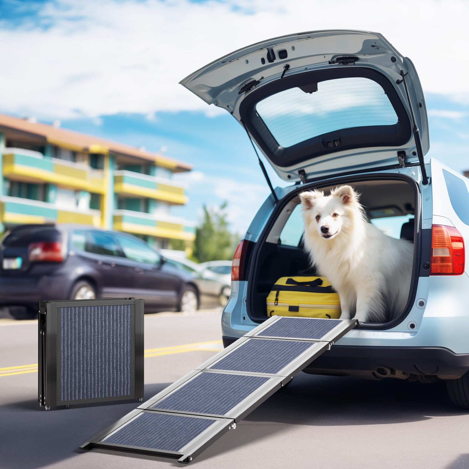 Foldable Dog Car Ramp 63
