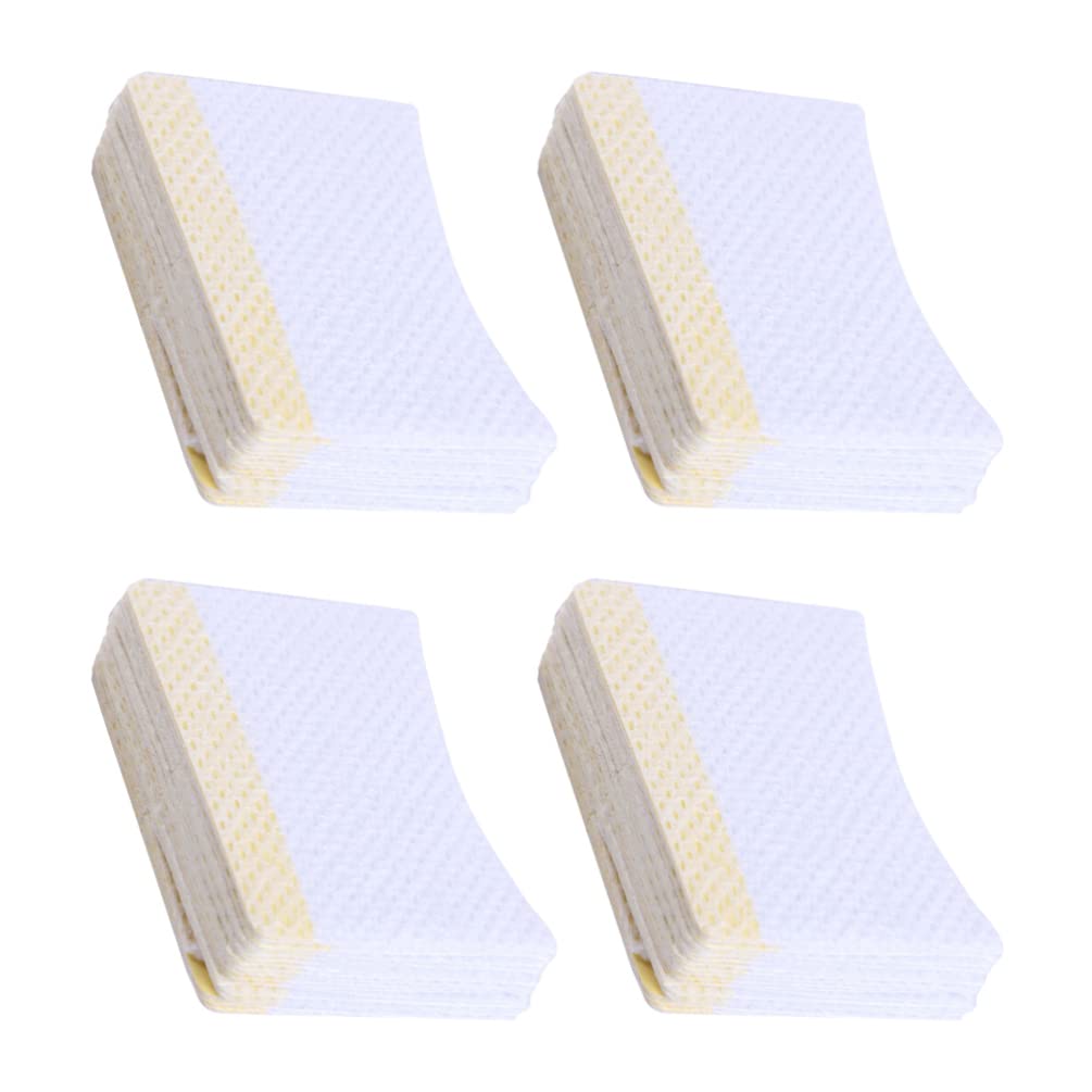 Minkissy 160pcs Eyelash Pads - Gentle Makeup Remover Wipes for Eyes, Lips & Face | Reusable Cotton Pads for Lash Extension Glue Removal & Makeup Cleaning | Perfect for Salon, Home Use & Travel Beauty Routine