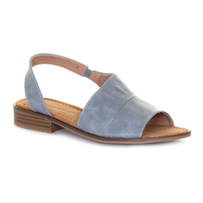 Women's Noelle Sling Sandal - Comfortable Summer Slide Sandals for Women | Perfect for Beach, Pool, and Casual Outings