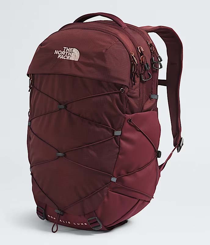 The North Face Women's Borealis Luxe Backpack - Lightweight Hiking Daypack for Travel, School & Outdoor Adventures | Water-Resistant & Durable Design