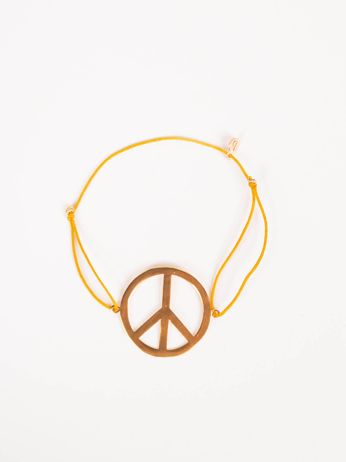 Gold Peace Bracelets for Women - Large Size Handmade Jewelry for Everyday Wear & Gifts | Perfect for Yoga, Meditation & Boho Style