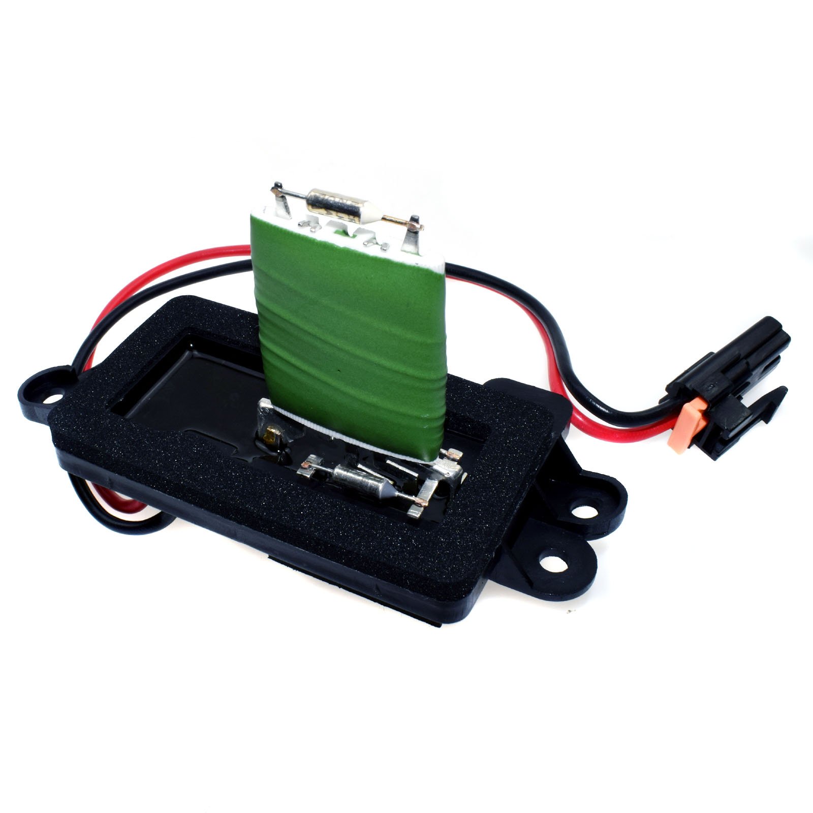 2003-2007 Chevrolet GMC Blower Motor Resistor Replacement Part 1581086 - Compatible with Silverado, Tahoe, Suburban, Sierra, Yukon - Perfect for HVAC System Repair & Winter Heating Maintenance