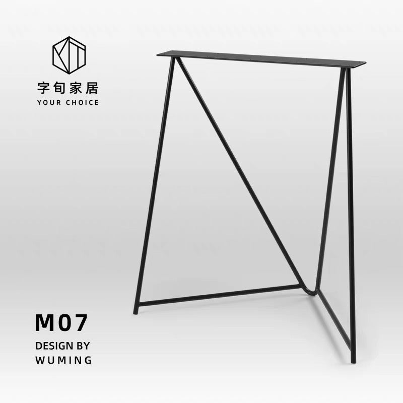 Modern Minimalist Solid Wood Dining Table - Jesse Rustic Wood Conference Table for Home Office & Meeting Room