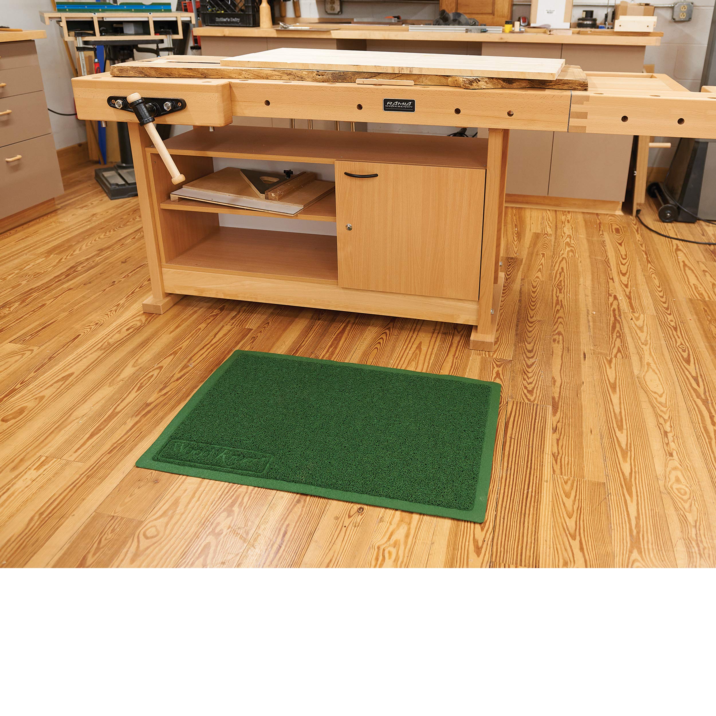 Premium WOODRIVER Door Dust Mat - Washable Non-Slip Entrance Rug for Home & Office - Keep Floors Clean from Dirt, Sand & Debris - Perfect for Entryways, Mudrooms & High Traffic Areas