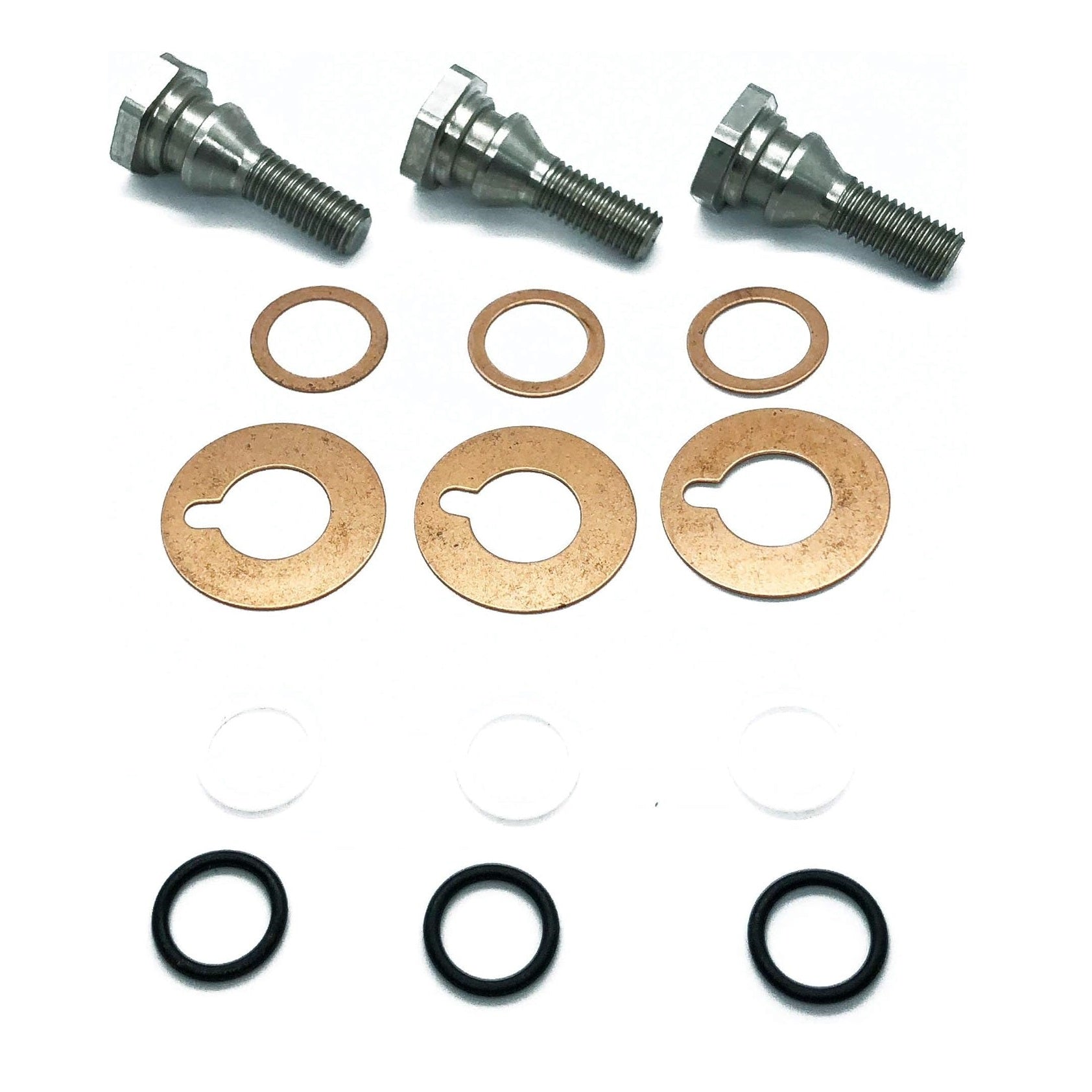 RKI006 (Kit006) General Pump / Interpump Plunger Bolt Repair Kit - High Pressure Pump Replacement Parts for Industrial & Agricultural Equipment - Perfect for Hydraulic Systems, Water Jetting, and Pressure Washing Applications