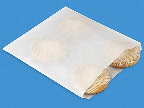 Premium Glassine Waxed Paper Bags - 11.5