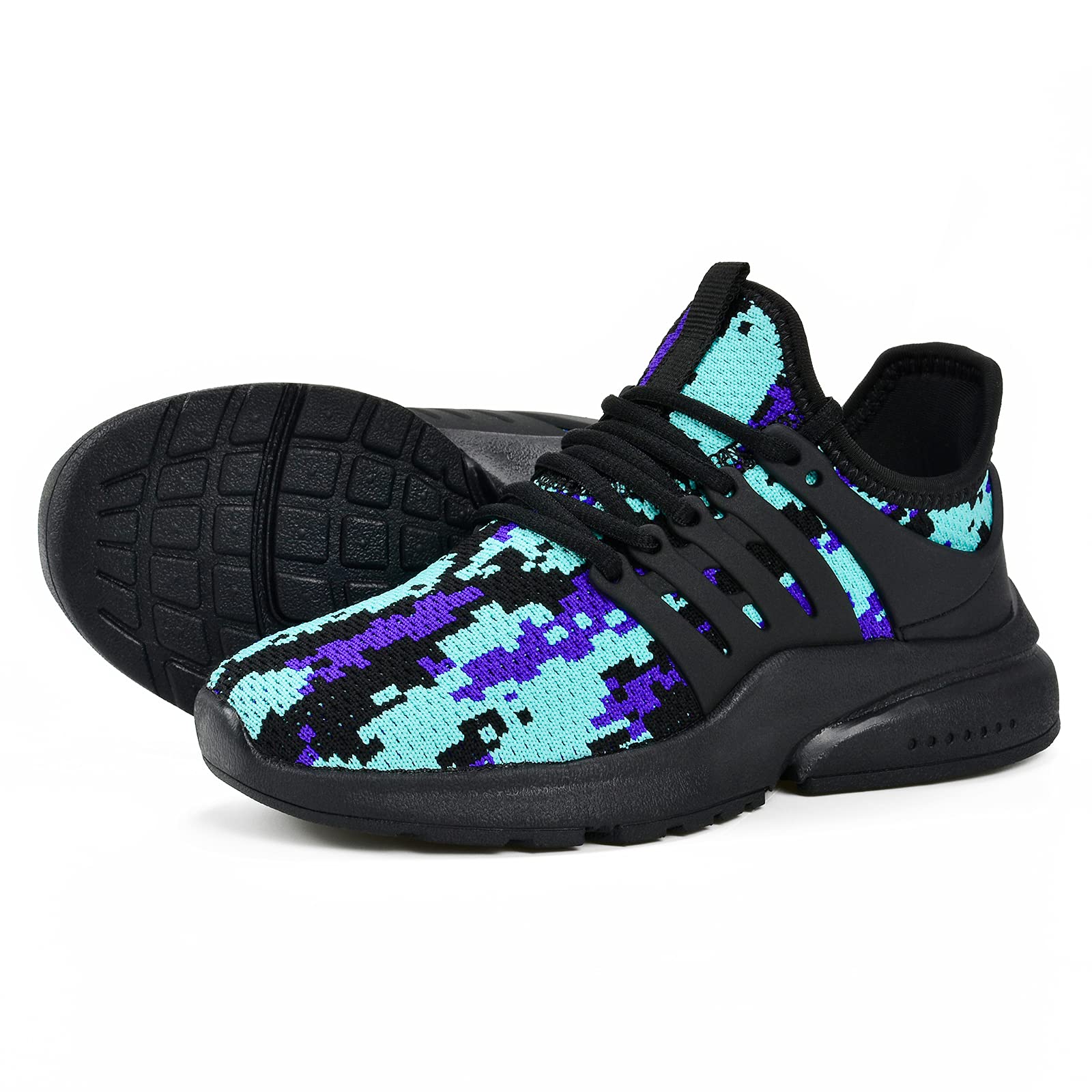 Troadlop Kids Sneakers - Lightweight Breathable Running Shoes for Boys & Girls - Perfect for Tennis, School & Outdoor Play