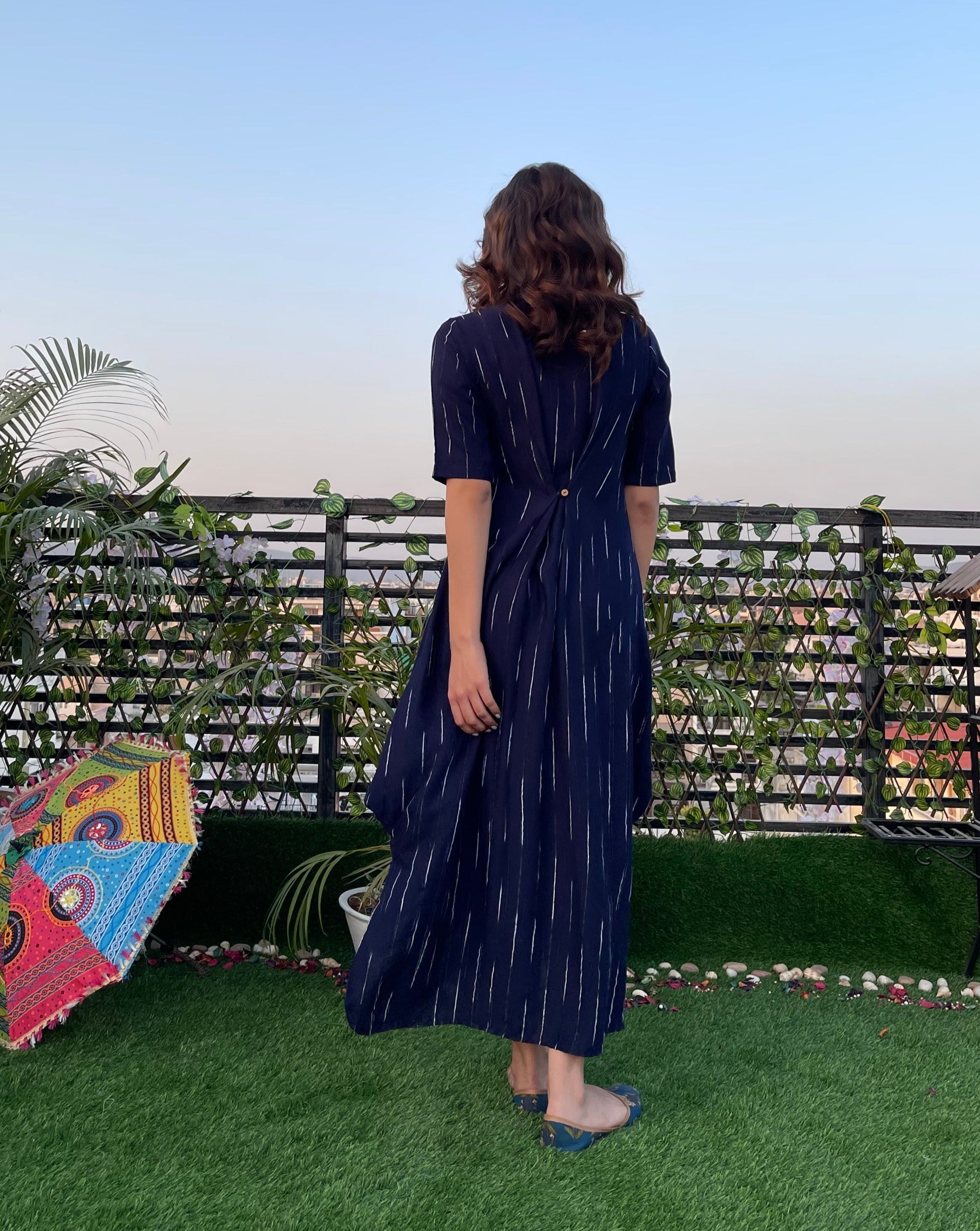 Stylish Blue Dress for Women | Trendy Summer Outfit | Perfect for Beach, Party & Casual Wear