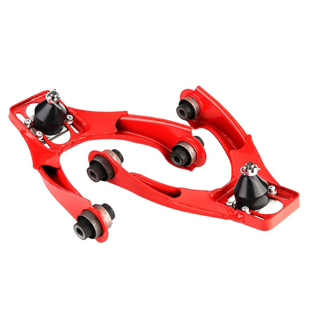 1996-2000 Front Upper Control Arm Kit - Adjustable Camber Arms (Left & Right Pair) | Perfect for Suspension Upgrades & Wheel Alignment