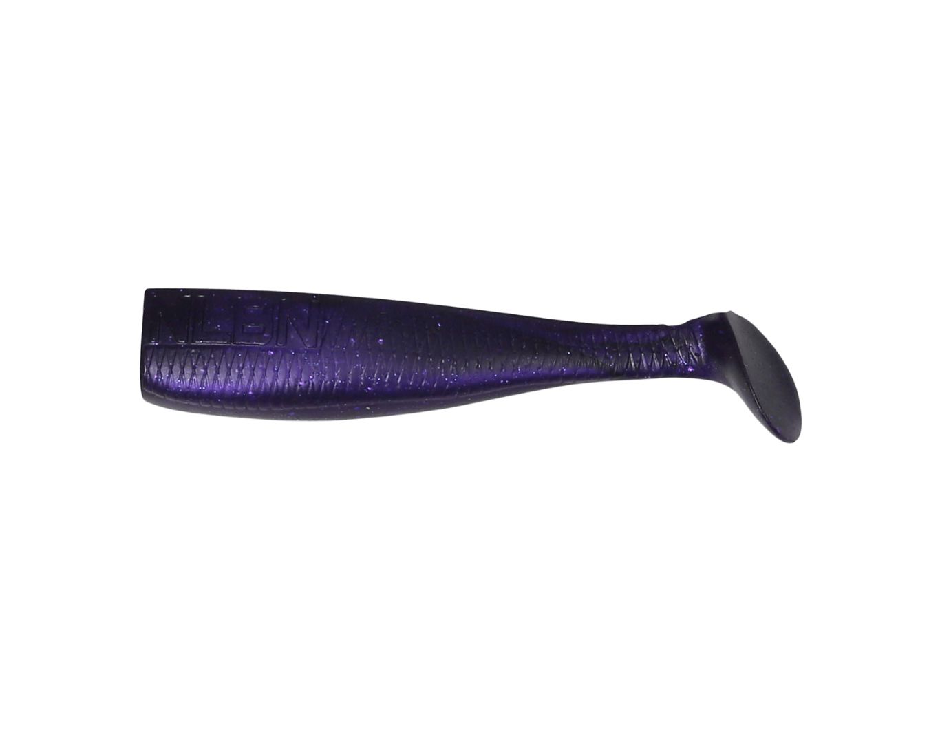 NLBN No Live Bait Needed 5 Paddle Tail Fishing Lures - Saltwater & Freshwater Soft Plastic Baits for Bass, Trout, and Walleye - Perfect for Kayak, Shore, and Boat Fishing