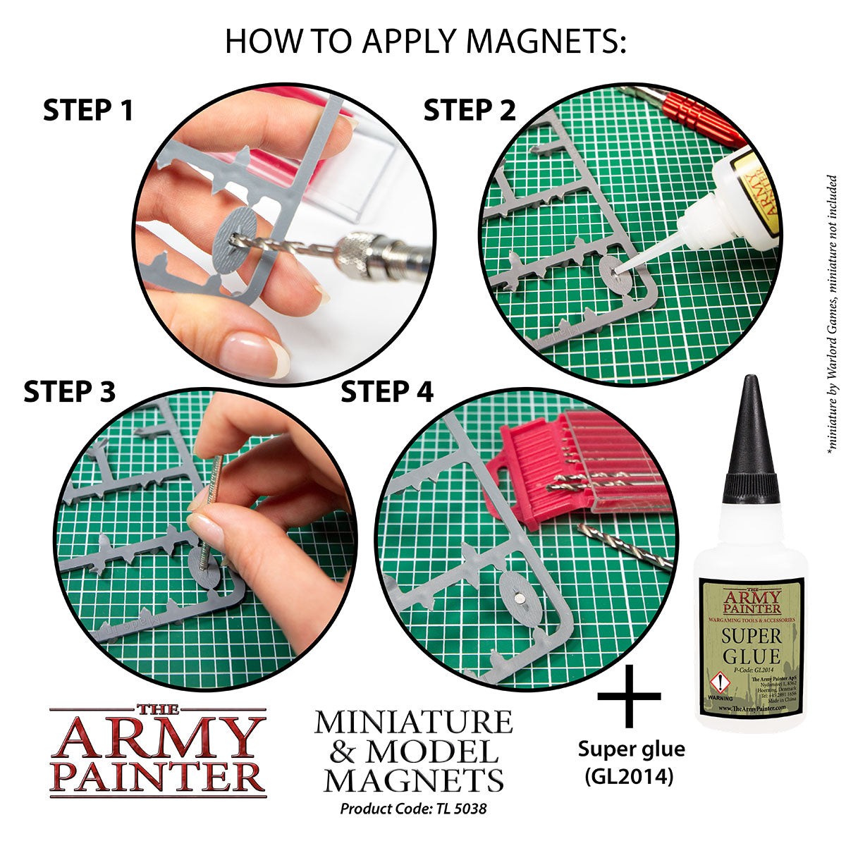 Miniature & Model Magnets - Small Strong Magnets for DIY Crafts, Hobbies, Scale Models & Home Decor | Perfect for Miniature Projects, Model Building, and Crafting