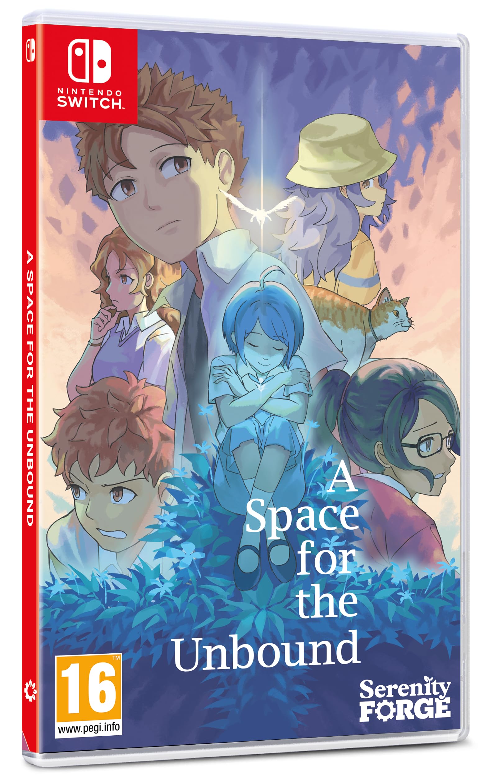 A Space for the Unbound - Nintendo Switch Game | Emotional Story-Driven Adventure for Teens & Adults | Perfect for Relaxing Evenings & Story Lovers
