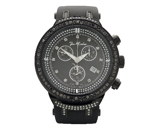 Joe Rodeo Men's Luxury Diamond Watch 2.65 Carat Total Weight - JJM74 Model - Perfect for Business Meetings, Formal Events & Special Occasions