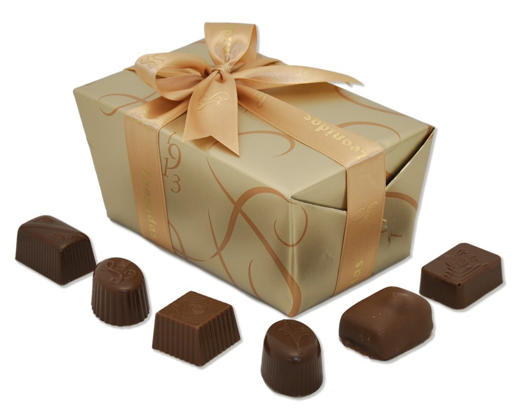 Leonidas Belgian Chocolates - 2 lbs Premium Milk Chocolate Assortment Box | Gourmet Gift for Holidays, Birthdays & Special Occasions