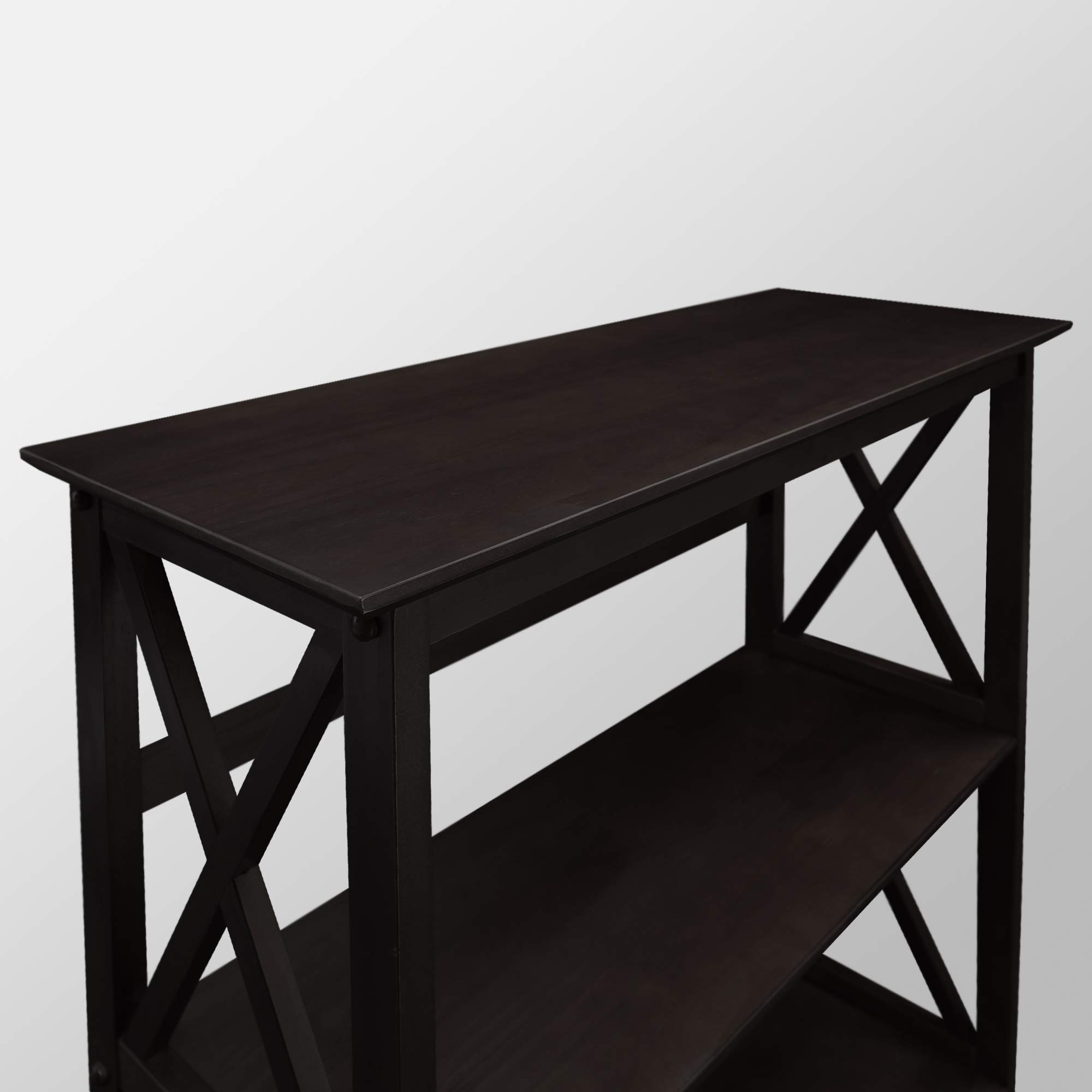 Stylish Casual Home Shelf Bookcase - Modern Wooden Storage for Books, Decor & Essentials | Perfect for Living Room, Bedroom & Office Organization