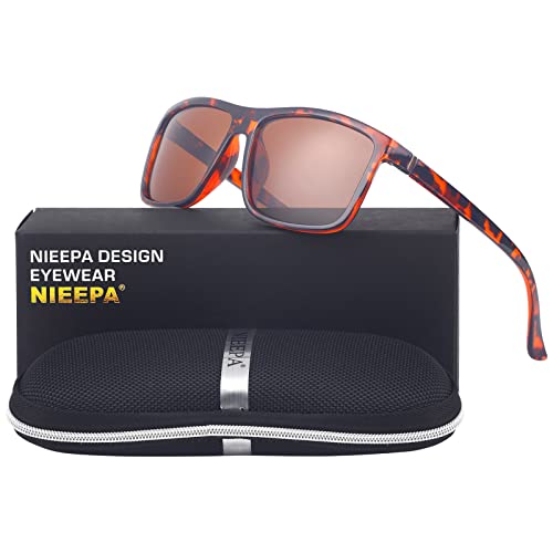 A41 Glossyleopard Frame/Brown Lens