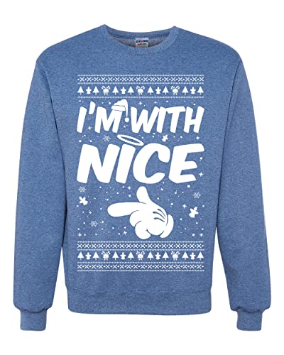 Vintage Heather Blue