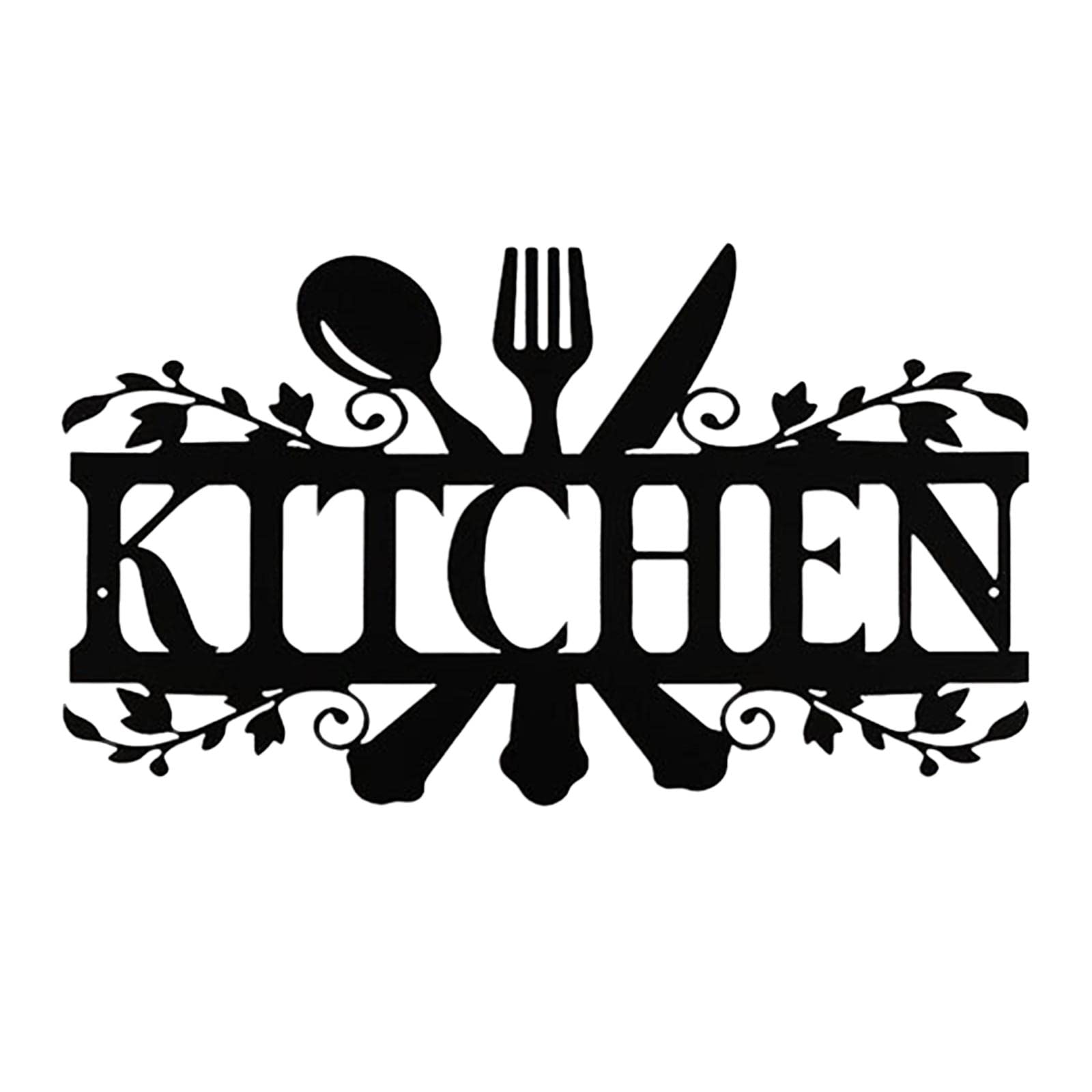 Farmhouse Wall Decor - 35.5x22cm Rustic Kitchen Pantry Decoration | MagiDeal Country Style Home Accent for Cozy Farmhouse, Cottage, or Vintage Kitchen Design