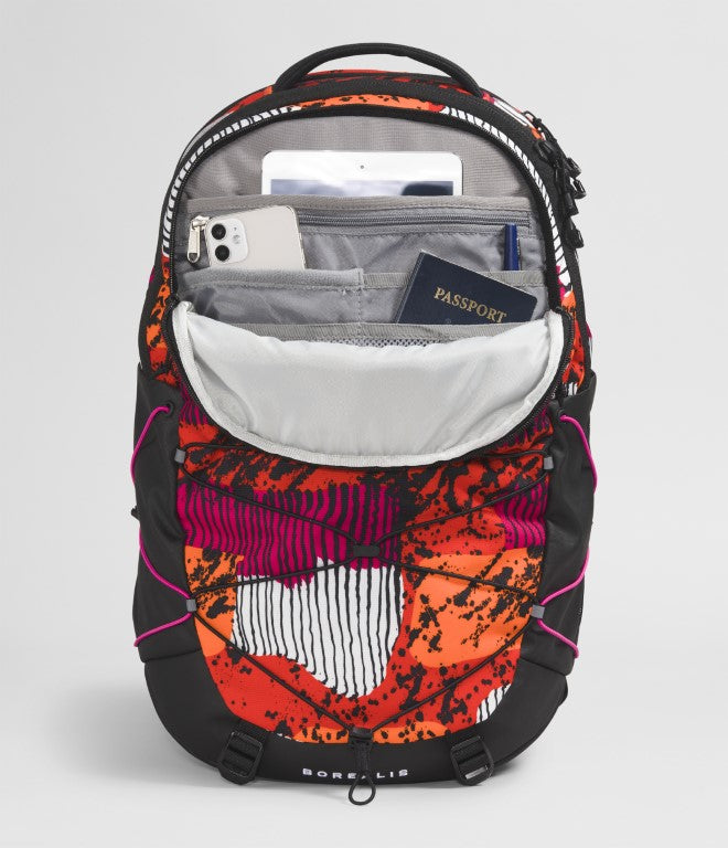 Borealis Women's Backpack - Durable Travel & Hiking Daypack for Outdoor Adventures, Work & School - NF0A52SI