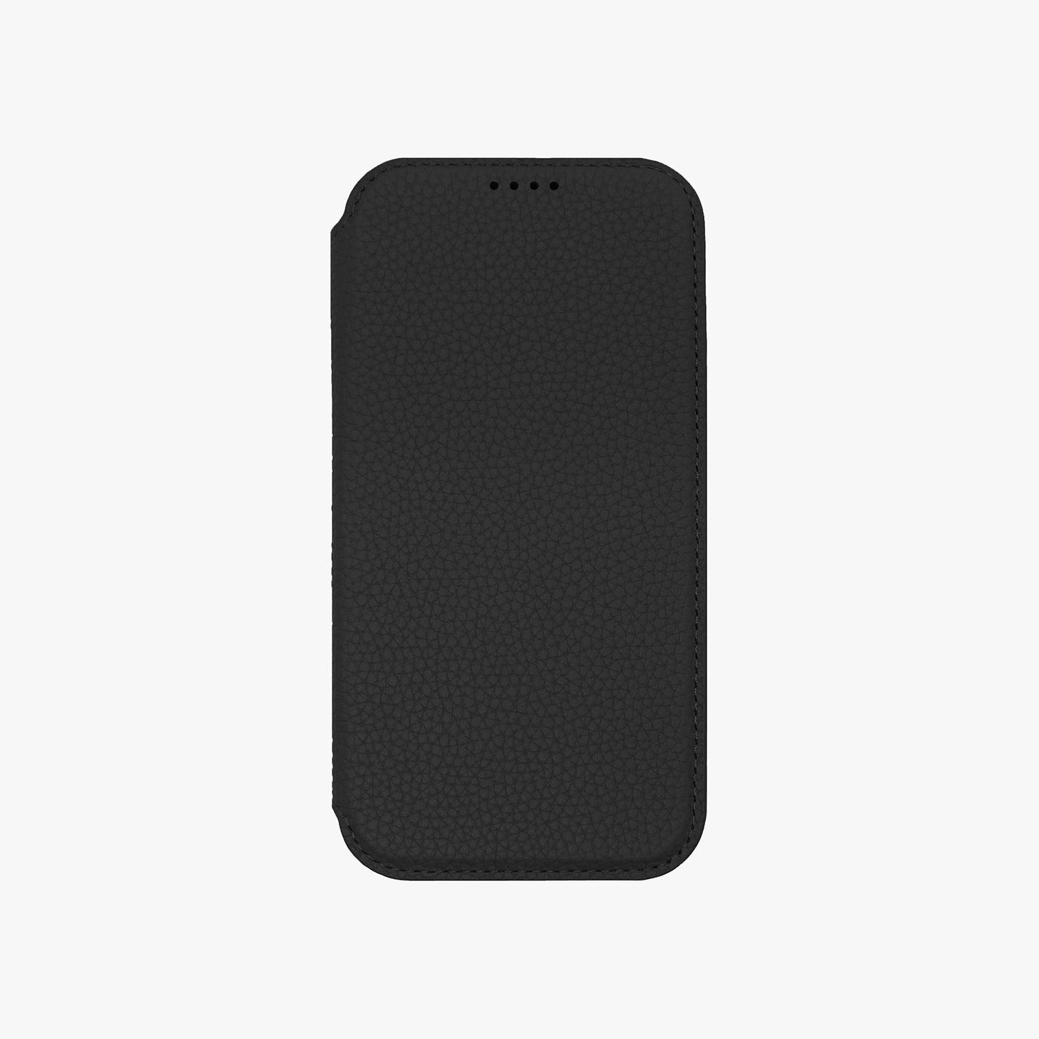 Premium Genuine Leather iPhone 15 Plus Case with MagSafe - Slim Flip Cover Wallet Design for Protection & Style | Perfect for Work, Travel & Everyday Use