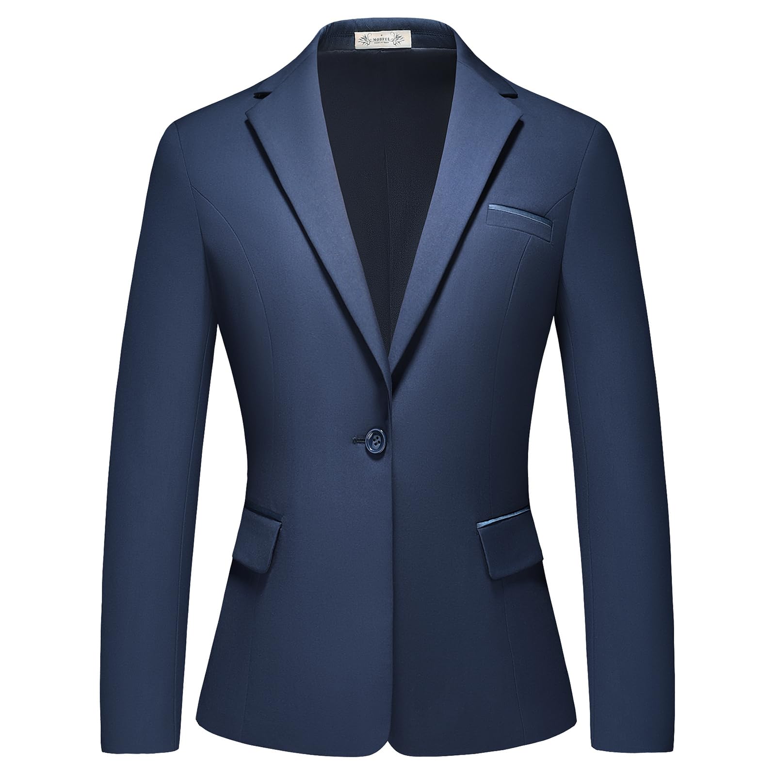 MODFUL Women's Professional 2-Piece Pant Suit Set - Business Office Work Attire for Women | Formal Workwear, Job Interviews & Corporate Events