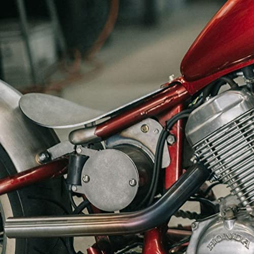 Honda Shadow VT600 Bolt-on Electronics Tank - 10