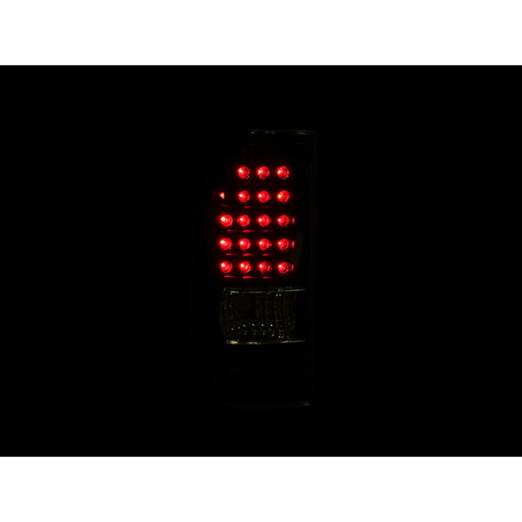 ANZO LED Tail Lights for Chevy Silverado 2500 HD 2003-2006 - Black Smoke Style (Part #311009) | Upgrade Your Truck's Rear Lighting for Better Visibility & Style