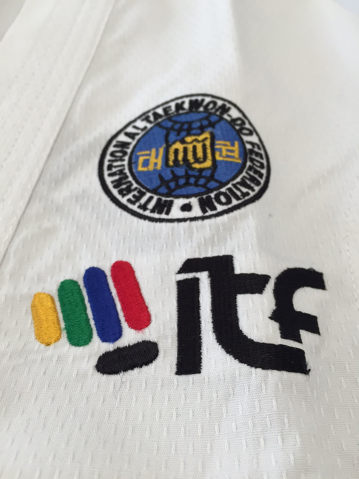 iTKD Fuji Pro Do Bok for Taekwondo (1st to 3rd Dan) - Premium Martial Arts Uniform for Training & Competition