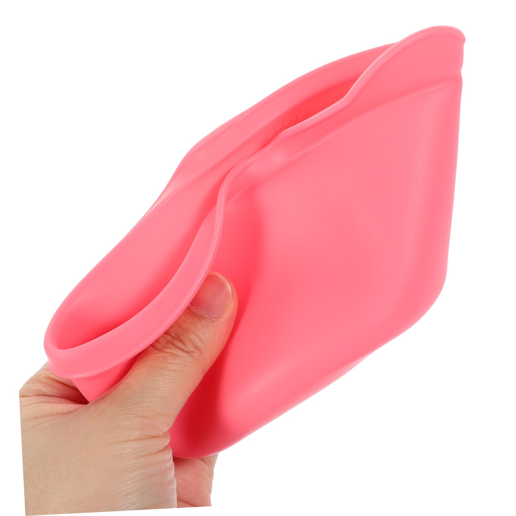 2Pcs Pink Silicone Wax Warmer Bowl for Hair Removal - Reusable Wax Liner Pot for Waxing Machine, Perfect for Eyebrows, Legs, Bikini & Body Hair Removal at Home or Salon
