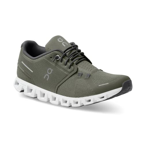 Olive/White