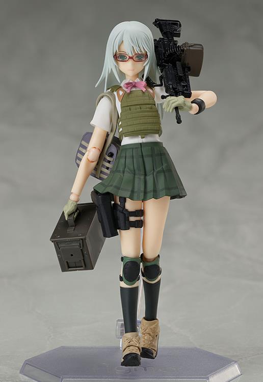 Figma #SP 136 Ai Nishibe Little Armory Action Figure - Anime Collectible for Display & Photography | Perfect for Anime Fans & Model Enthusiasts