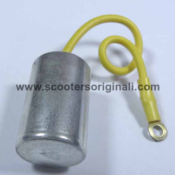 Vespa Condenser 1 Wire for V50 & V50 Special Scooters - High-Performance Electrical Replacement Part for Smooth Riding