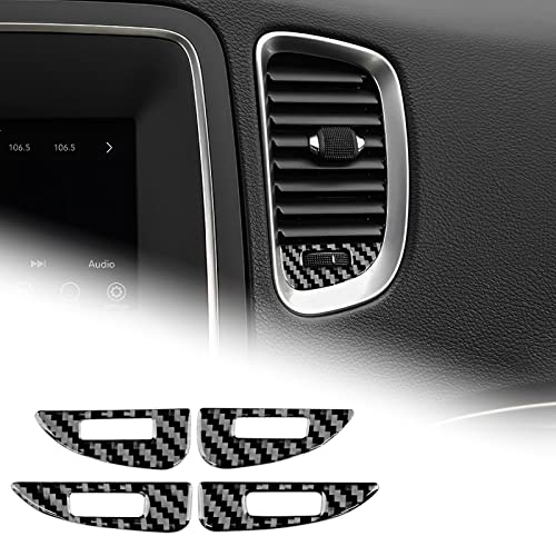 Center Air Vent Cover Black