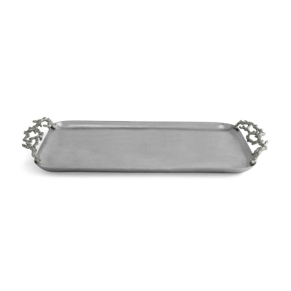 Ocean Reef Medium Tray - Premium Plastic Serving Tray for Dining, Kitchen, and Party Use | Durable and Stylish Food Serving Dish for Restaurants, Catering, and Home Entertaining