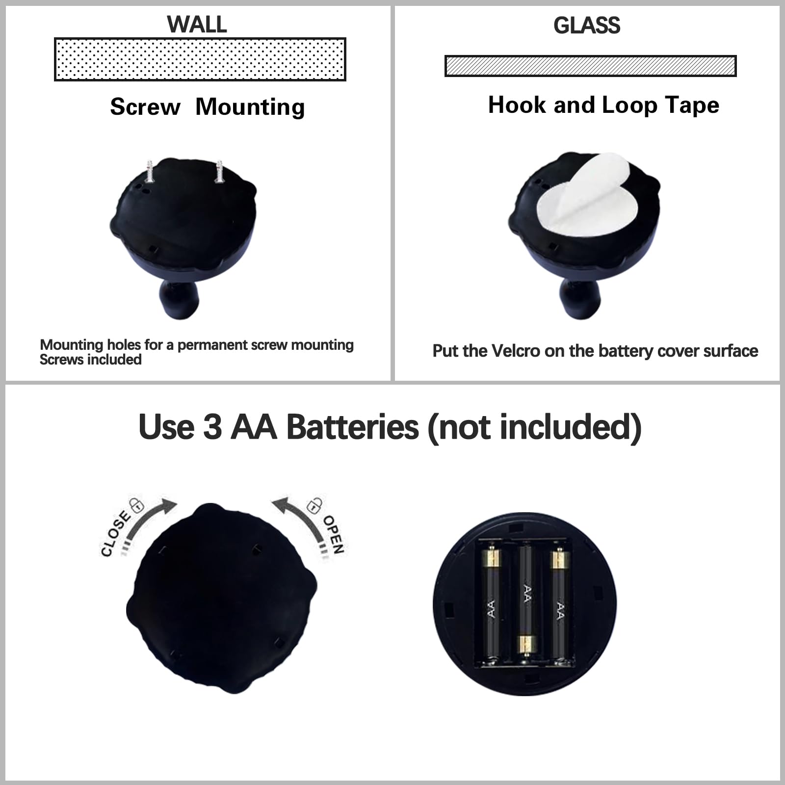 2-Pack Battery Powered LED Puck Lights with Remote - Natural White Mini Spotlight for Indoor Uplighting, Picture Lighting, Art Display (Paintings, Dartboard, Plants) - Perfect for Home Decor & Gallery Lighting