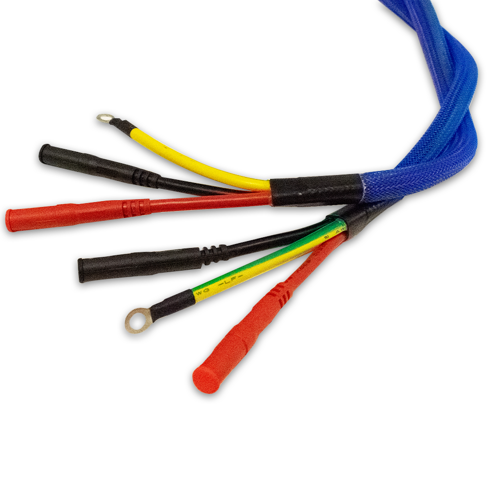 50 Amp 10 Foot RV Inverter Generator Parallel Cables - Heavy Duty Power Cord for Camping, Tailgating & Emergency Backup