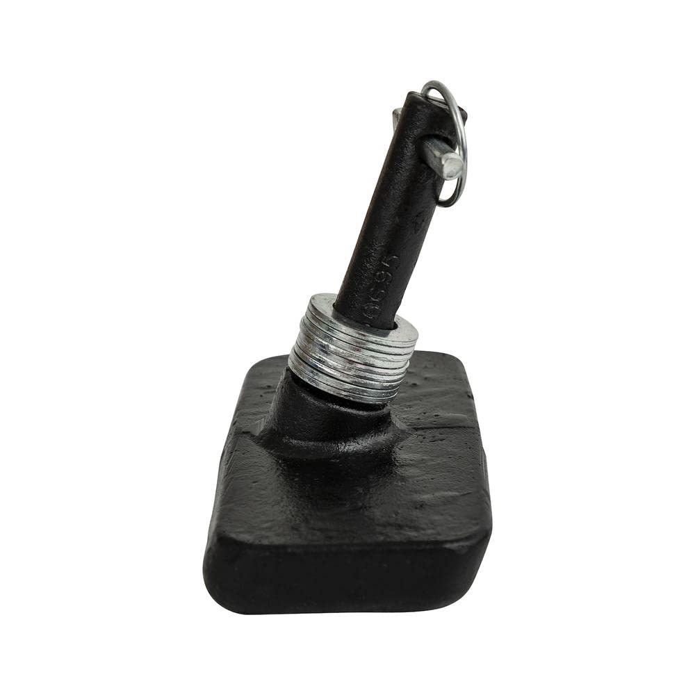 RAParts 1303245 - Replacement Shoe Casting for SNOWEX & Western V-PLOWS - Fits OEM 50695 - Perfect for Snow Plow Repair & Winter Maintenance