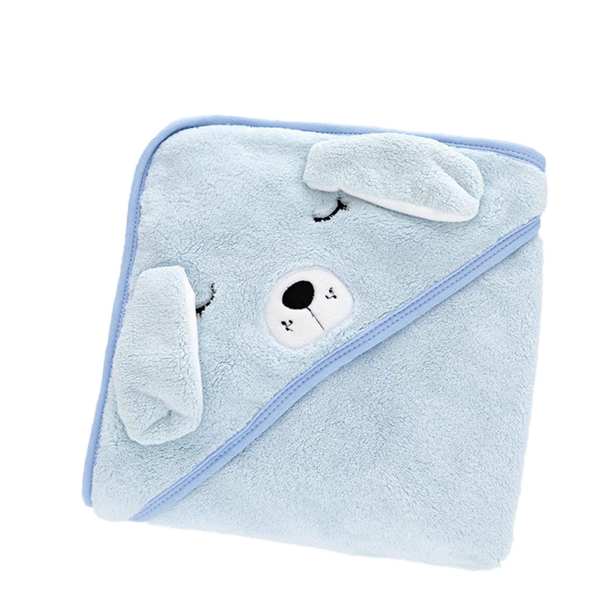 Soft Baby Hooded Towels - Super Absorbent & Warm Bath & Swaddle Wrap for Newborns, Infants, Boys & Girls - Perfect for Bath Time, Swimming & Sleeping