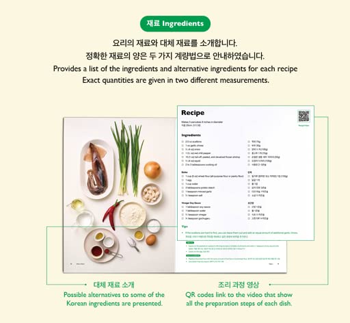 BTS Recipe Book - Official BTS Merchandise with 15 Authentic Korean Food Recipes | Easy Step-by-Step Korean Cookbook | Traditional Korean Cuisine & Kpop Gift | Perfect for BTS Fans, Home Cooks & Korean Food Lovers | Great for Birthdays, Holidays & Kpop Collections