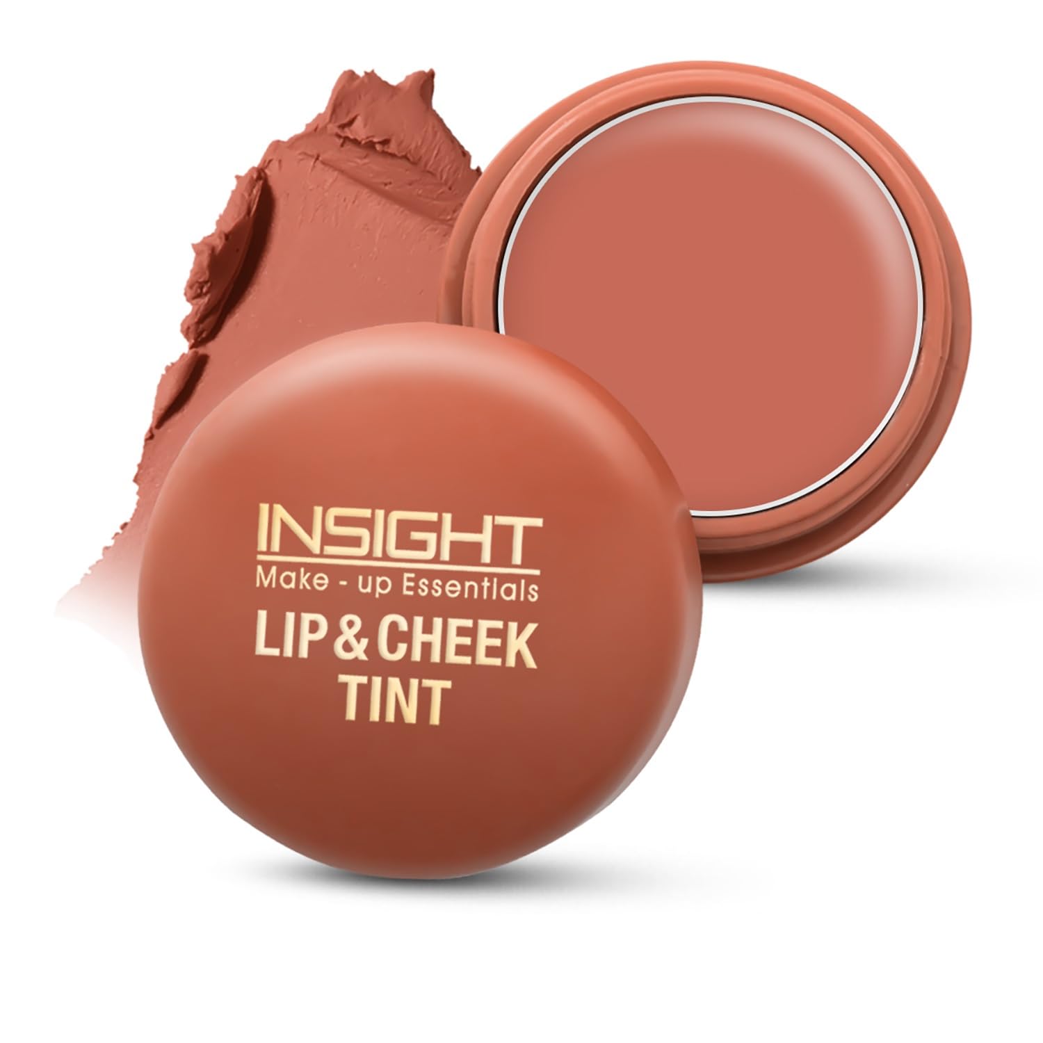 INSIGHT Cosmetics Lip and Cheek Tint - Vitamin E Enriched Matte Stain | Multipurpose Lightweight Makeup | Paraben Free & Long Lasting | Perfect for Everyday Wear & Special Occasions