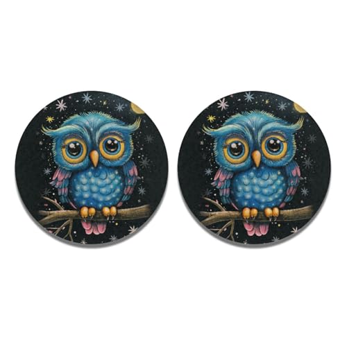 Owls Print