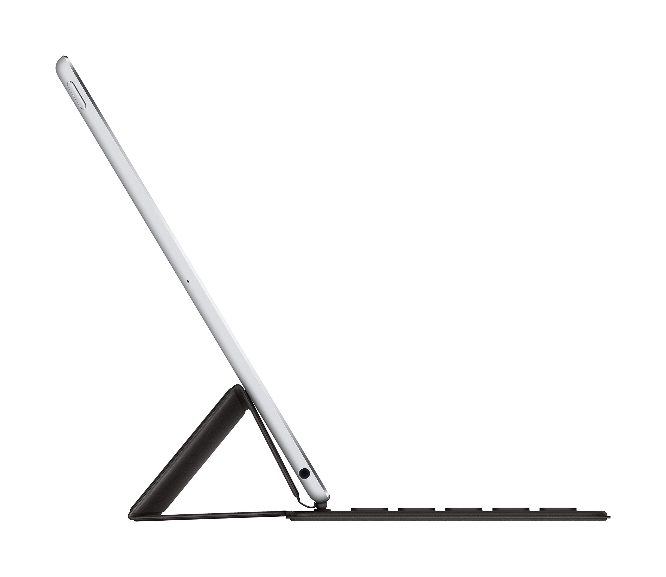 Apple Smart Keyboard for iPad Pro 10.5-inch & iPad Air (3rd Gen) - Slim Protective Case with Comfortable Typing | Compatible with iPad 7th/8th/9th Gen | German Layout Black | Perfect for Work, Study & Travel