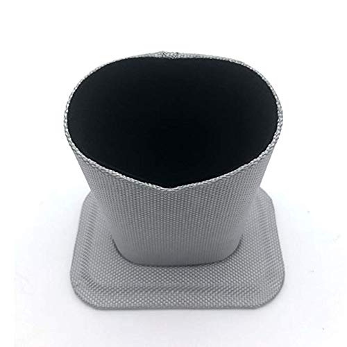 Silver Eyeglass Holder Stand Case - Durable & Stylish Eyewear Organizer for Desk, Nightstand, or Travel Accessories