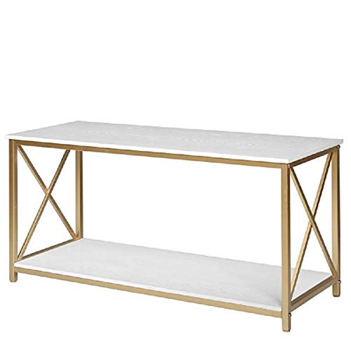 Rustic Console Table for Entryway & Living Room - Easy Assembly Sofa Table, Hallway Decor | Perfect for Small Spaces & Farmhouse Style