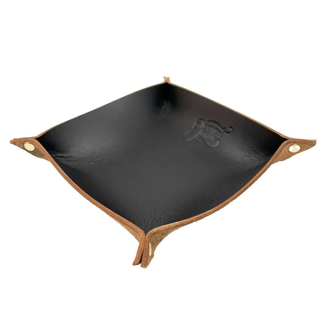 Luxury Leather Jewelry Tray - Organizer for Rings, Earrings & Necklaces - Perfect for Vanity, Dresser & Travel