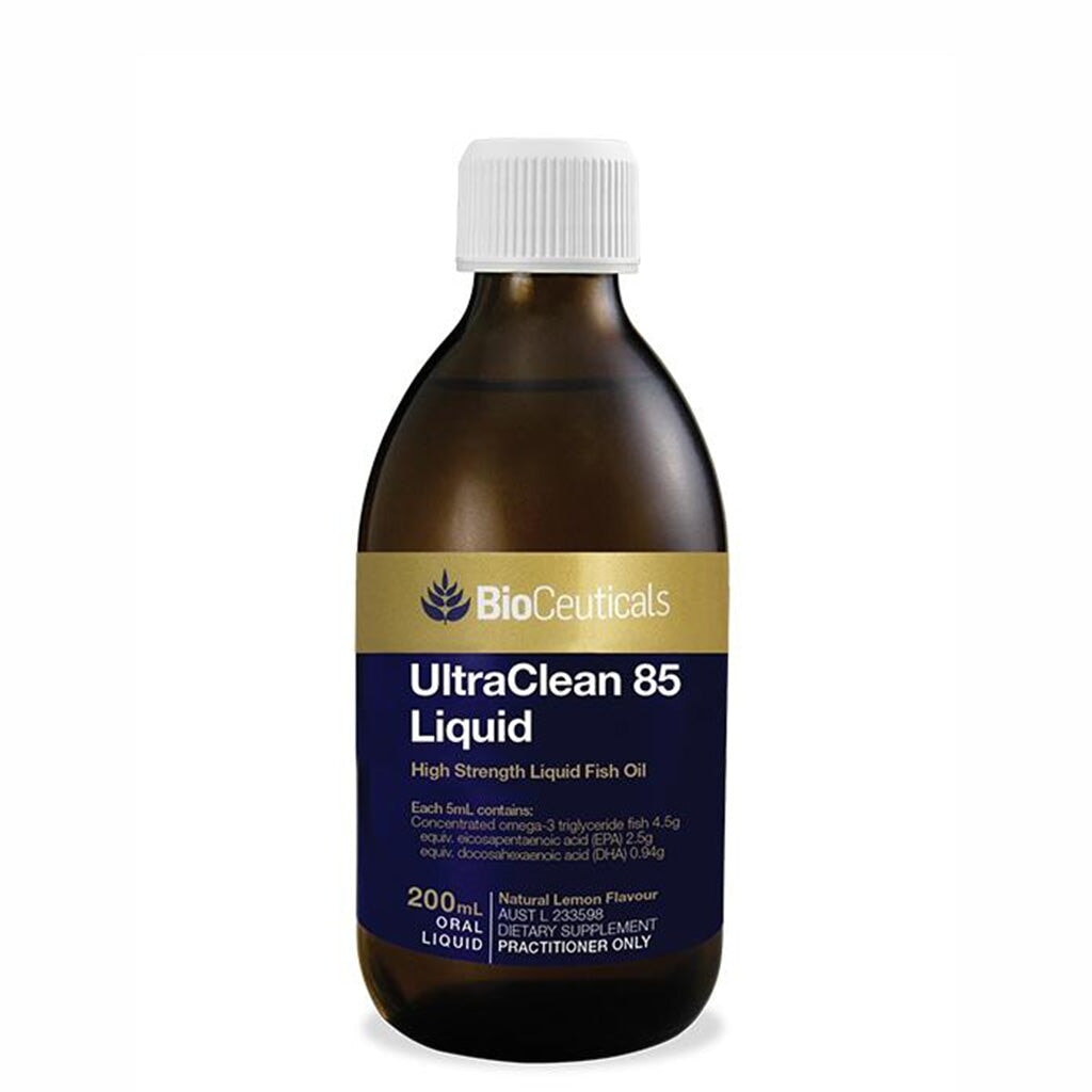 BioCeuticals UltraClean 85 Oral Liquid Supplement - Advanced Formula for Immune Support & Digestive Health | Perfect for Daily Wellness Routine & Travel