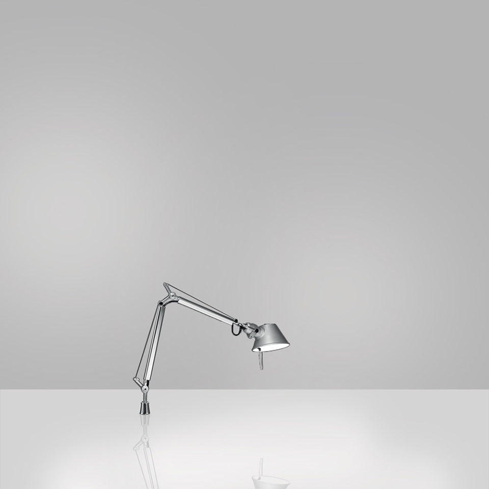 Tolomeo Table Lamp - Modern Adjustable LED Desk Light for Home Office, Reading & Study - Stylish Lighting for Living Room, Bedroom & Workspace