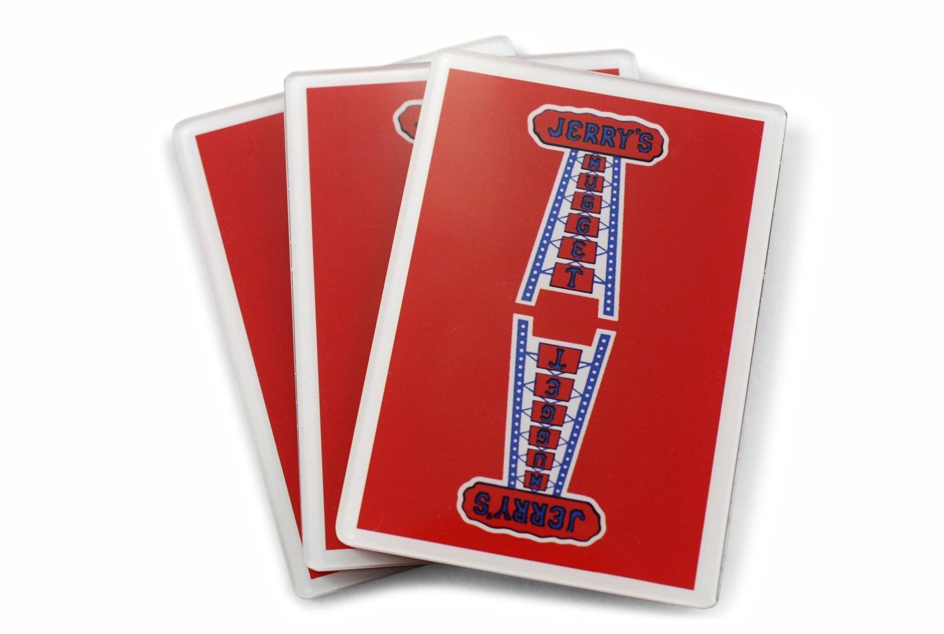 Premium Jerry's Nugget Playing Cards - Professional Cardistry Trainers for Magic Tricks & Flourishes | Perfect for Cardists, Magicians & Beginners