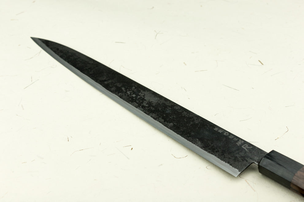 Premium Takeda NAS Sujihiki 300mm Japanese Chef Knife - High Carbon Steel Blade for Slicing Meat, Fish & Sushi - Professional Kitchen & Home Cooking Essential