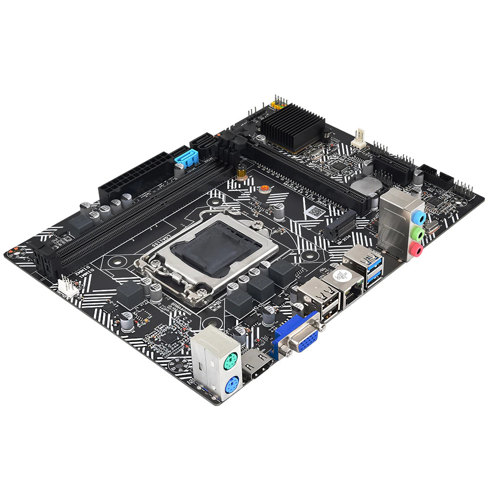 Best DDR4 Motherboard for Gaming PC - High Performance ATX Motherboard with RGB Lighting - Perfect for Gaming, Streaming & Content Creation